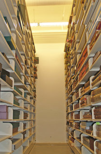 Rare Books and Special Collections vault